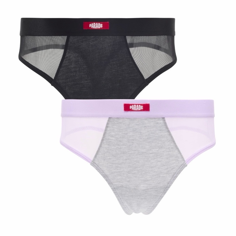 ❣️❄️Parade Women's Panties Set - Black and Gray